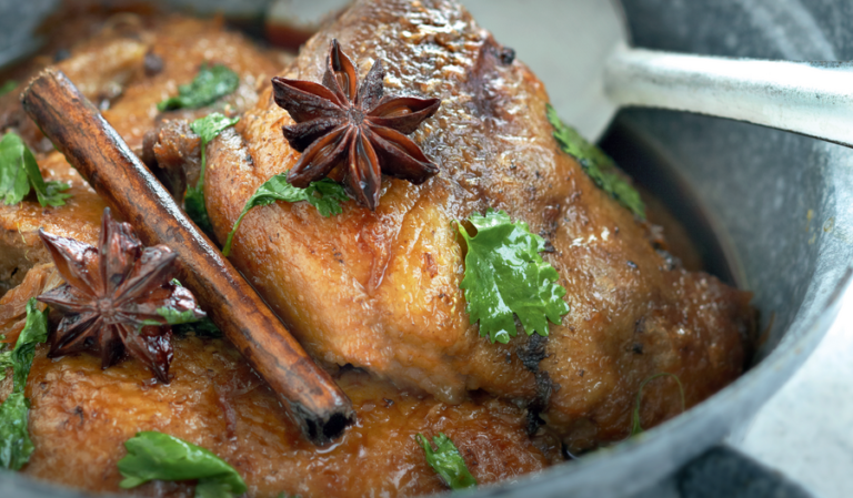 Braised Duck Recipe By Ken Hom