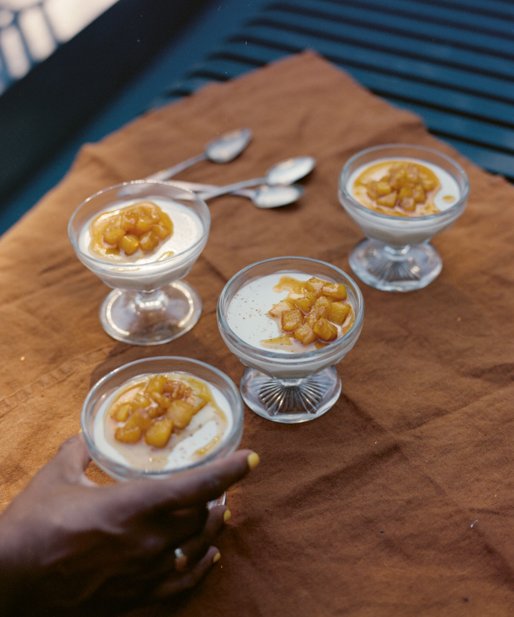 Mary Berry S Panna Cotta With Pineapple And Ginger Recipe