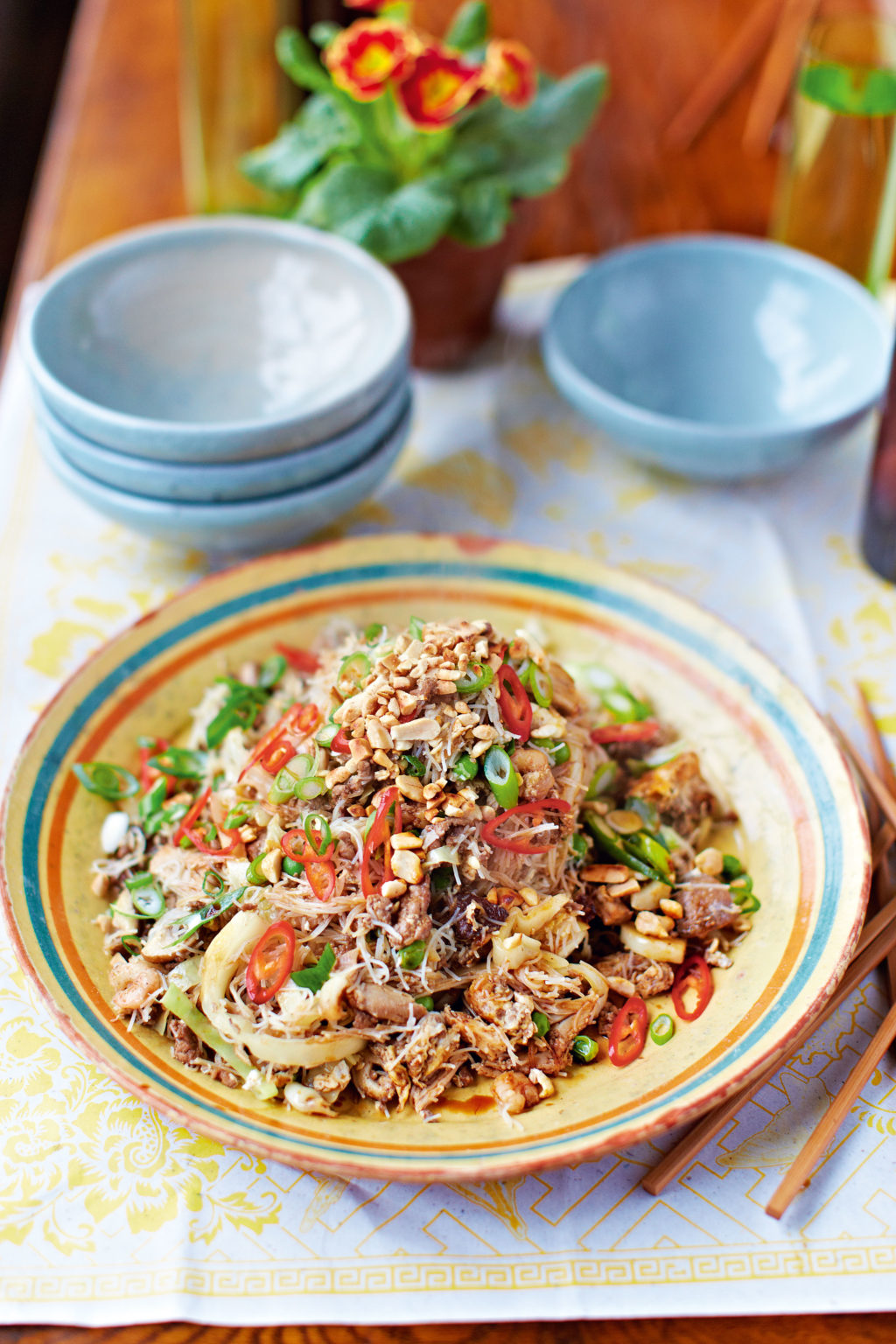 Jamie Oliver Singapore Noodles Recipe | Quick Stir Fry Recipe