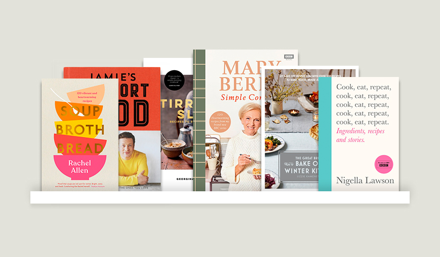 Best Cookbooks Winter | Mary Berry