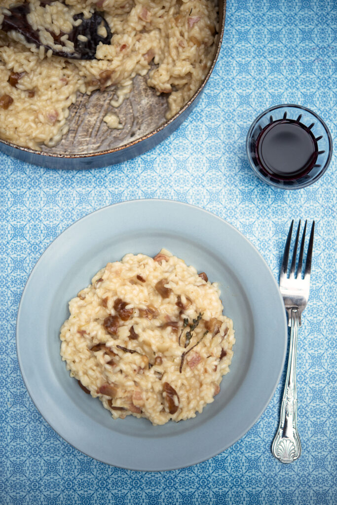 chestnut risotto