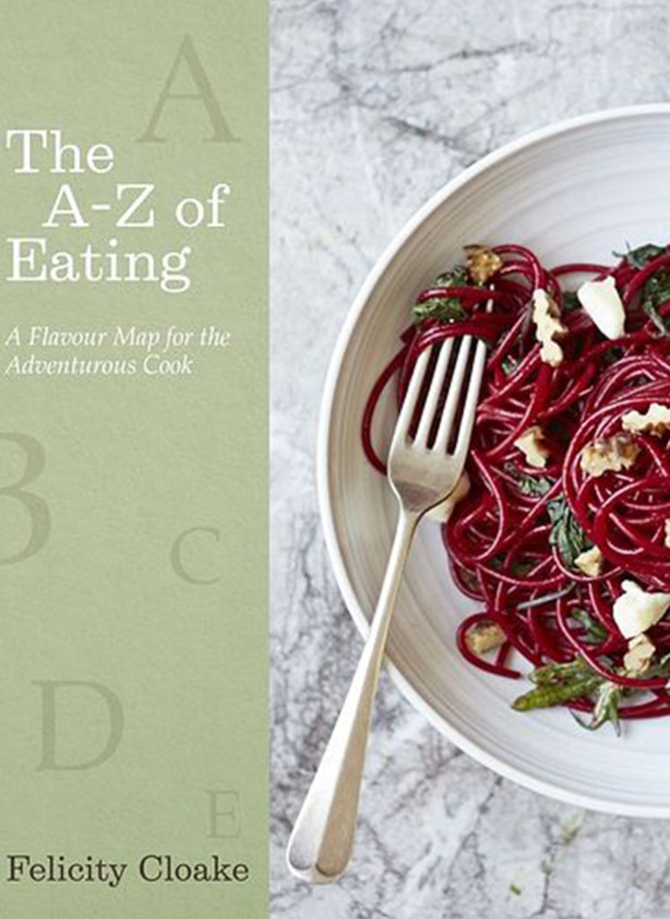 The A-Z of Eating: A Flavour Map for the Adventurous Cook File name: a-z-of-eating.jpg