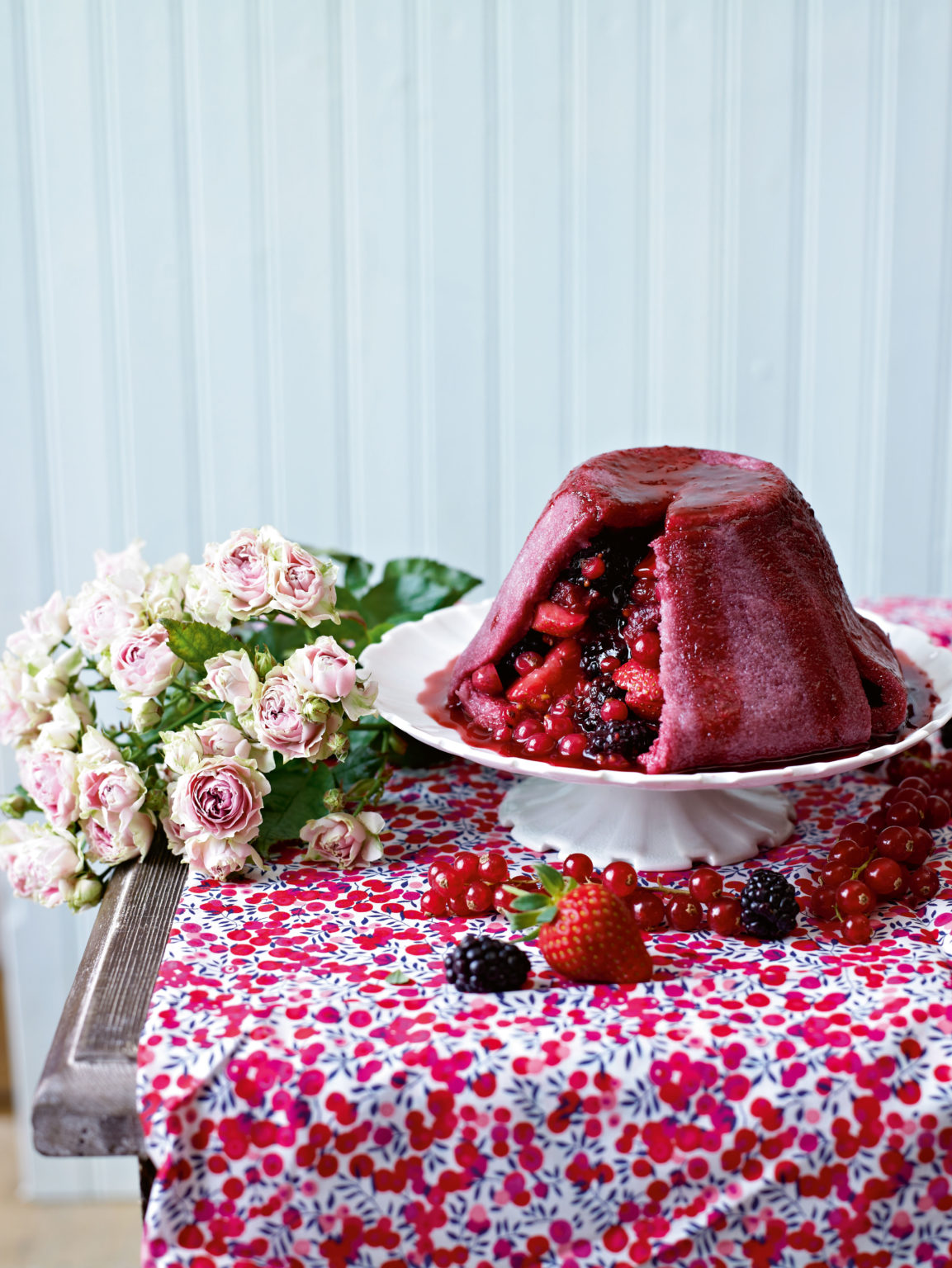 Summer Fruit Pudding Recipe Classic Summer Dessert