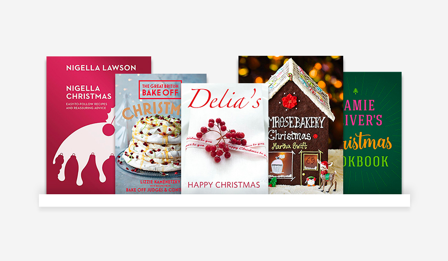 Best Christmas Cookery Recipe Books