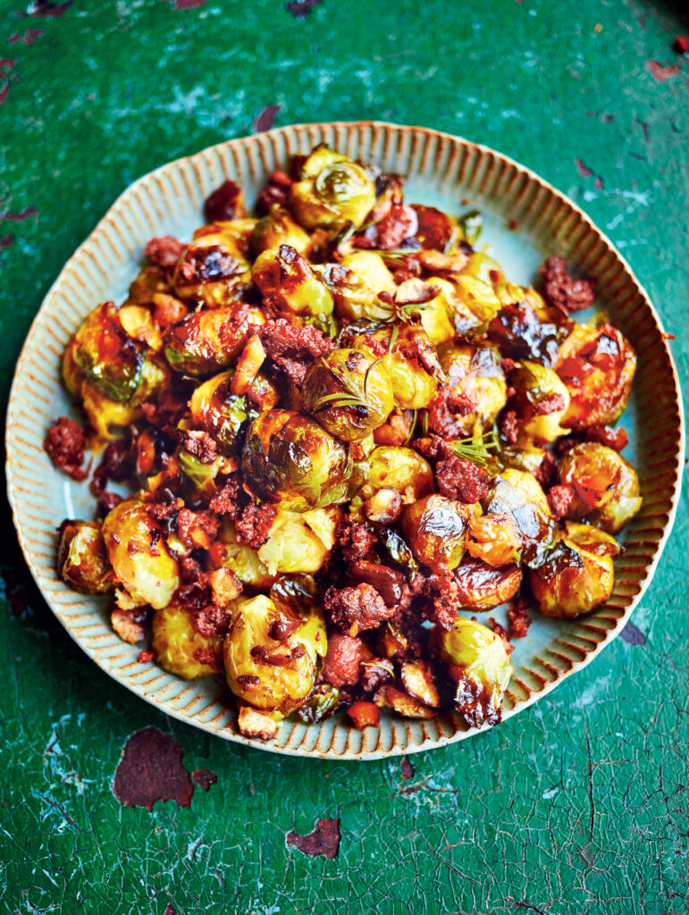 Jamie Oliver Brussels Sprouts with Bacon