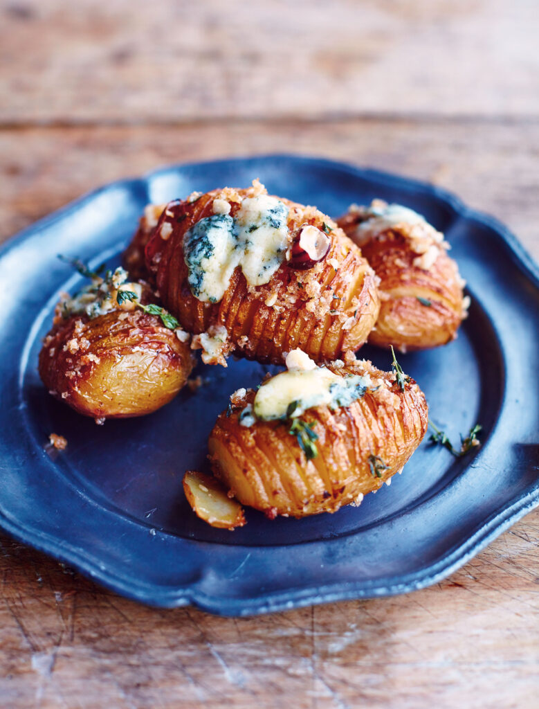 Jamie Oliver Christmas Hassleback Potato Recipes
