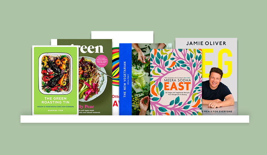 Best Vegetarian Cookbooks | Jamie Oliver, Meera Sodha