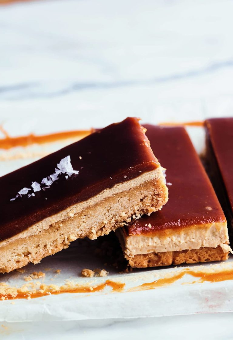 Ottolenghi Middle Eastern Millionaire's Shortbread Recipe 