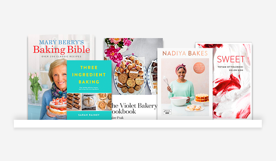 Best Baking Cookbooks | Mary Berry, Ottolenghi