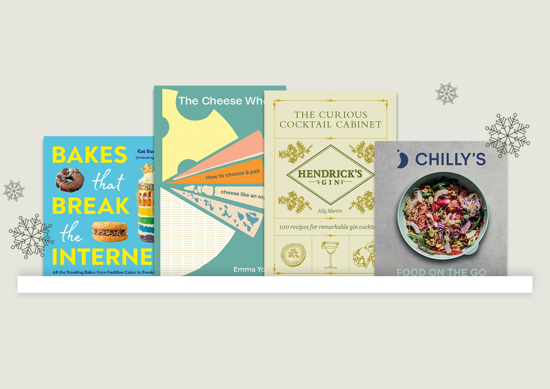 Best Stocking Filler Cookbooks or Secret Santa Foodie Gifts 2023