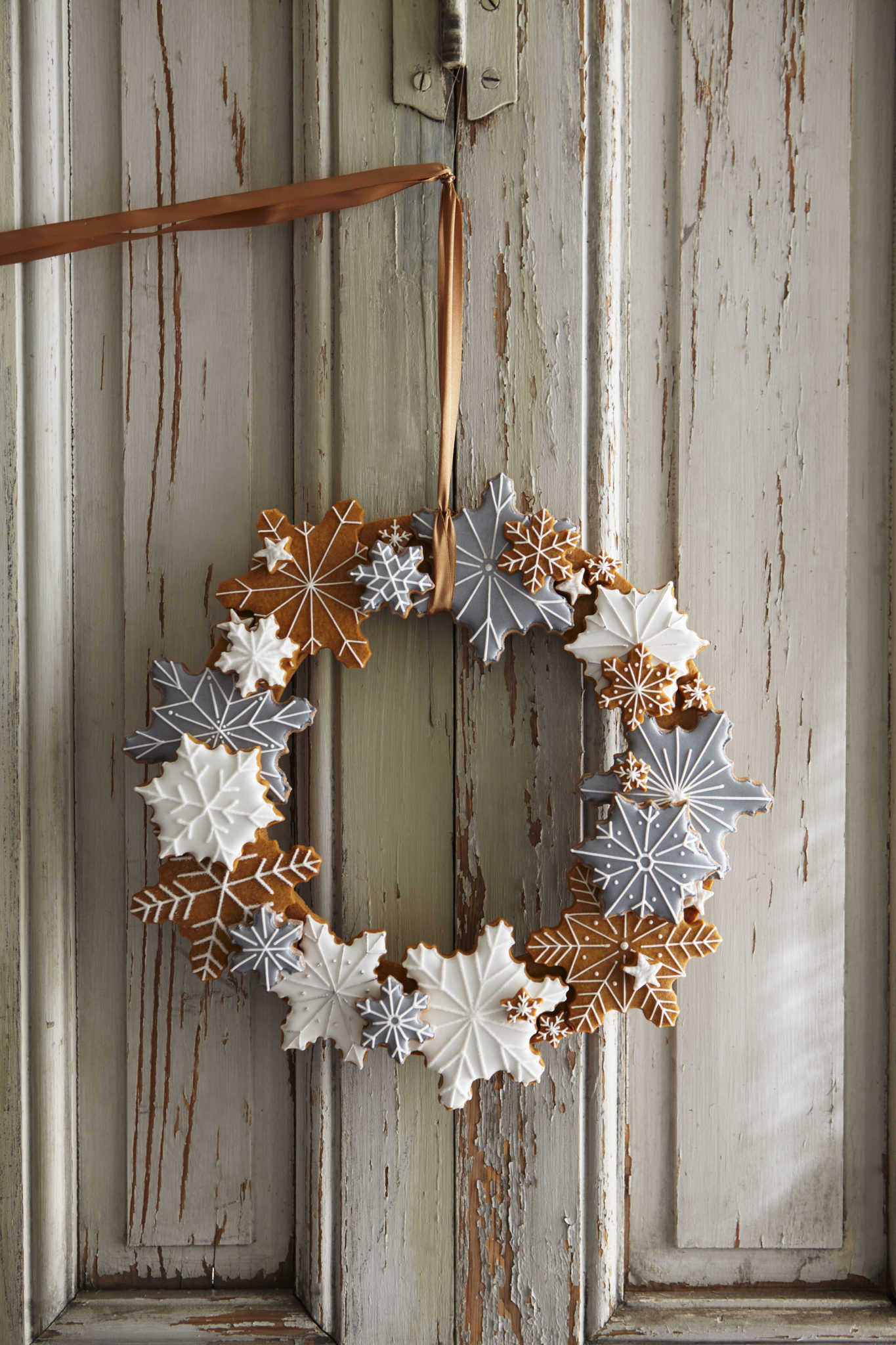 Biscuiteers Christmas Biscuit Wreath Recipe 