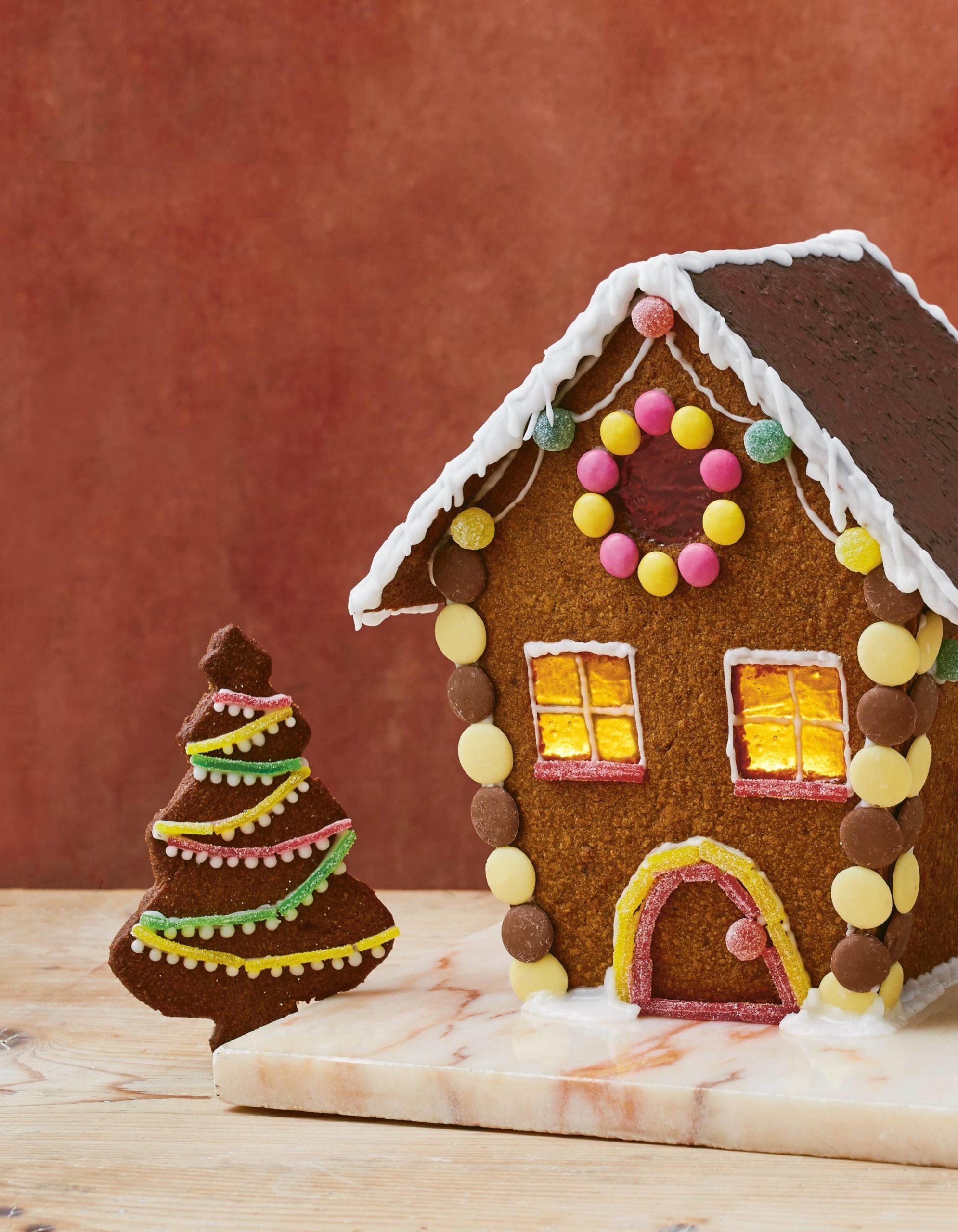 gingerbread houses to panettone