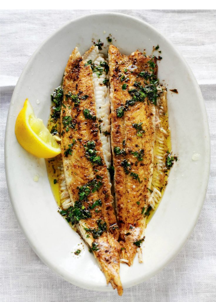 Dinner fish recipe by Rick stein & Mary Berry