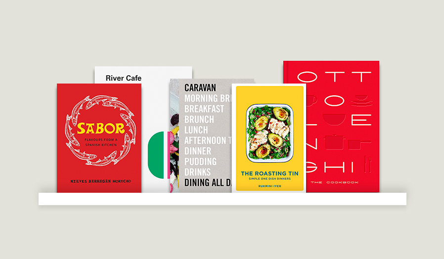 Best London Restaurant Cookbooks | Ottolenghi, River Cafe