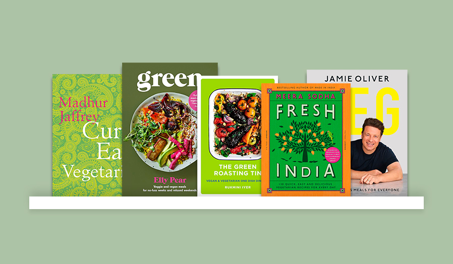 Best Vegetarian Books for Beginners | Jamie Oliver