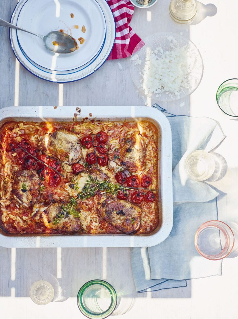 Orzo Chicken
