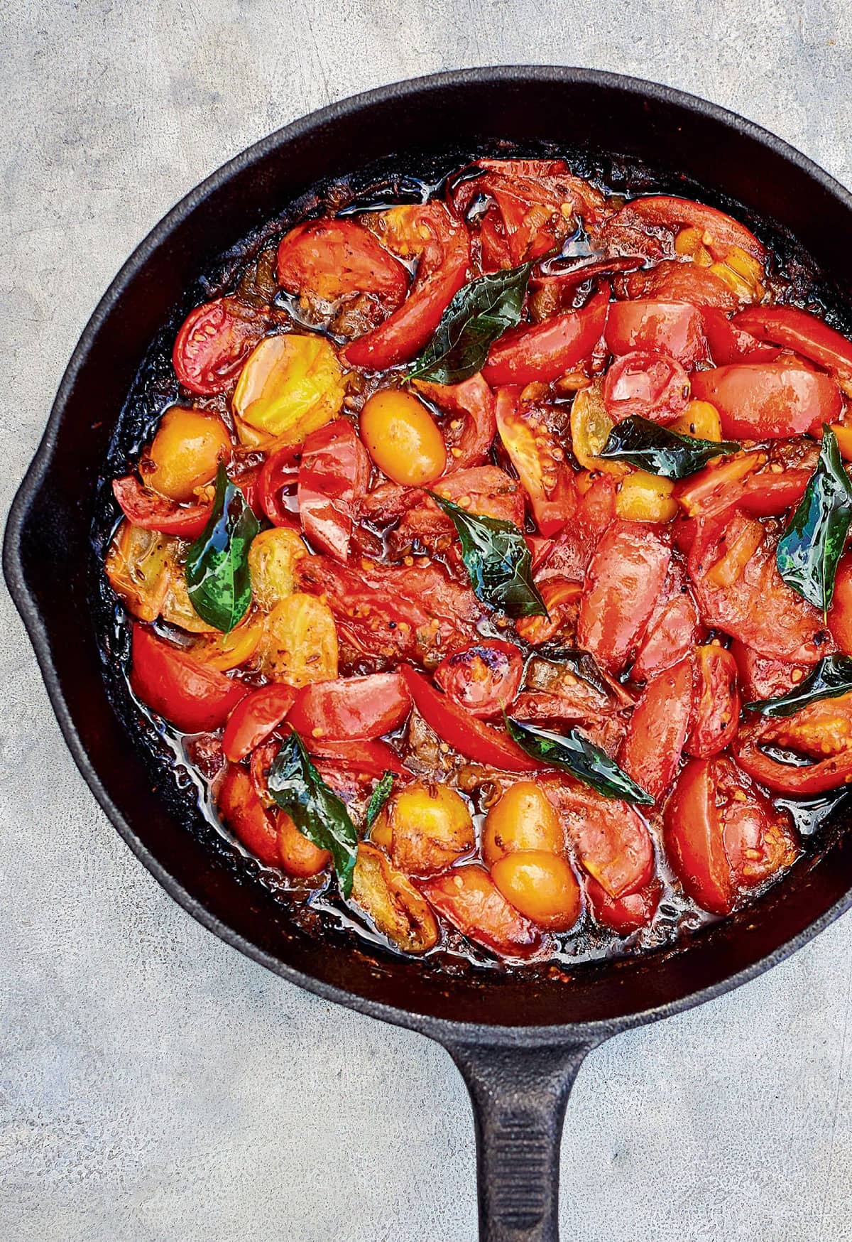 Meera Sodha Tomato Curry | Quick Vegan Recipe