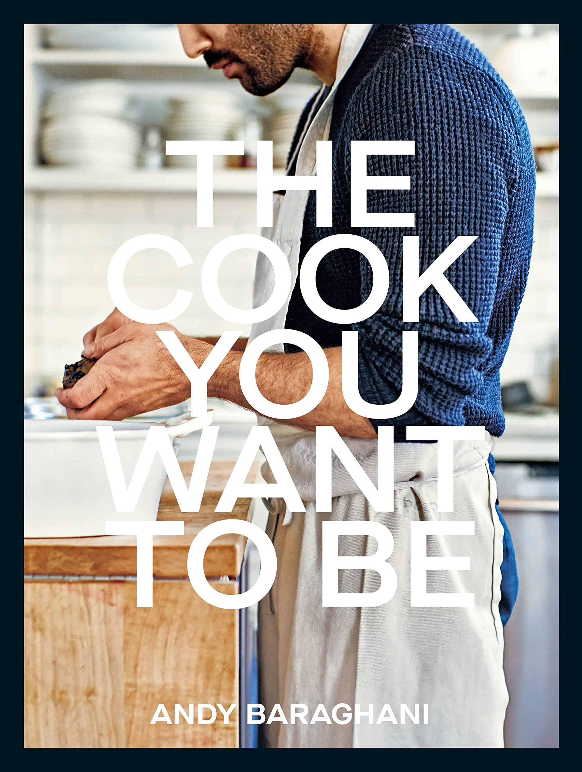 The Cook You Want To Be by Andy Baraghani