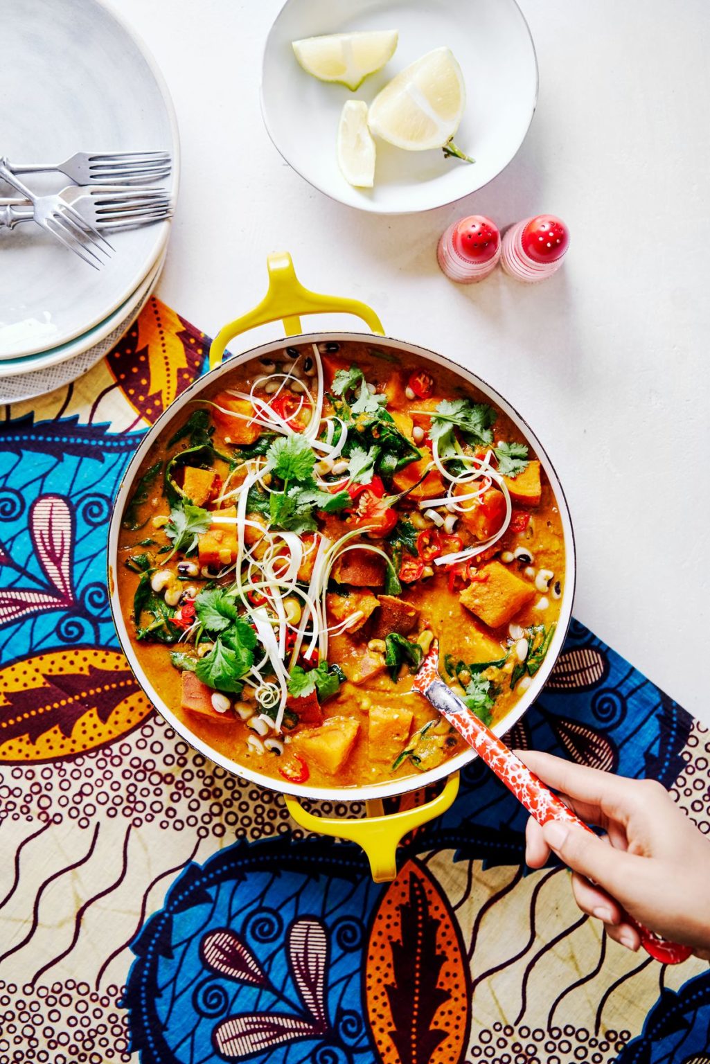 Easy one-pot vegan dinners & meals | Roasting Tin, Happy Pear