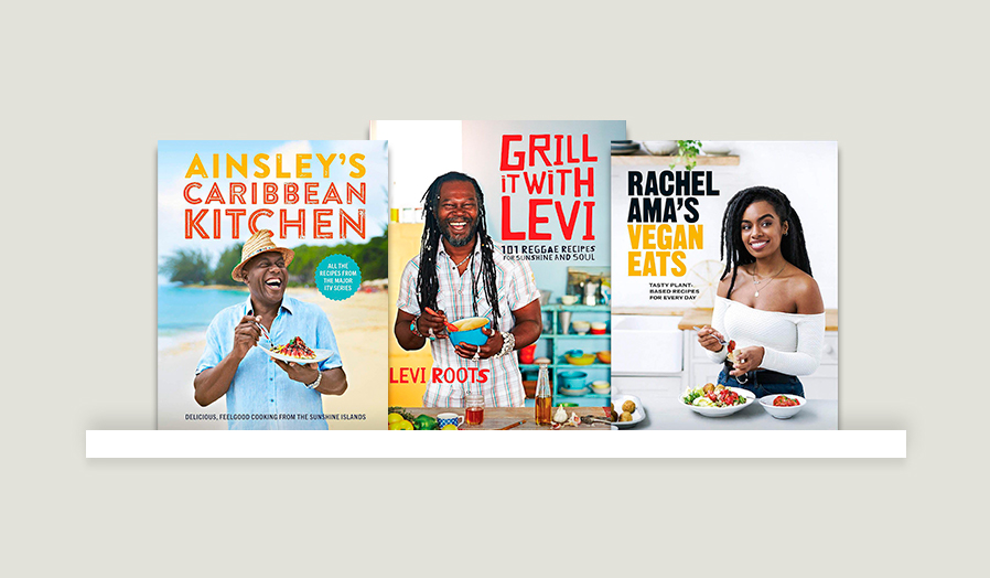 Best Caribbean Cookbooks | Ainsley Harriott, Rachel Ama
