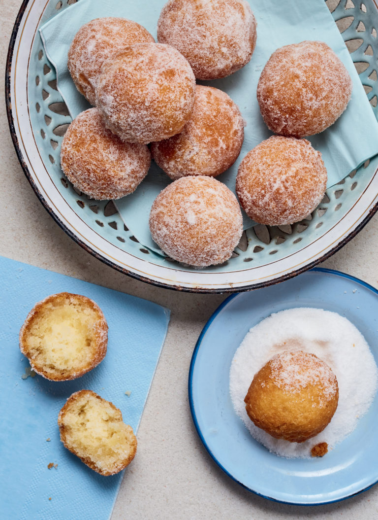 Jane's Patisserie Doughnuts