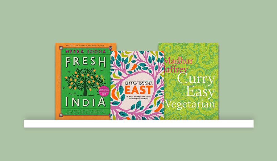 Best Indian Vegetarian Cookbooks | Meera Sodha, Madhur Jaffrey