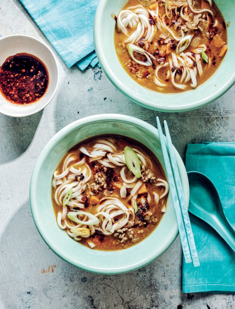 Recipes from The Noodle Cookbook