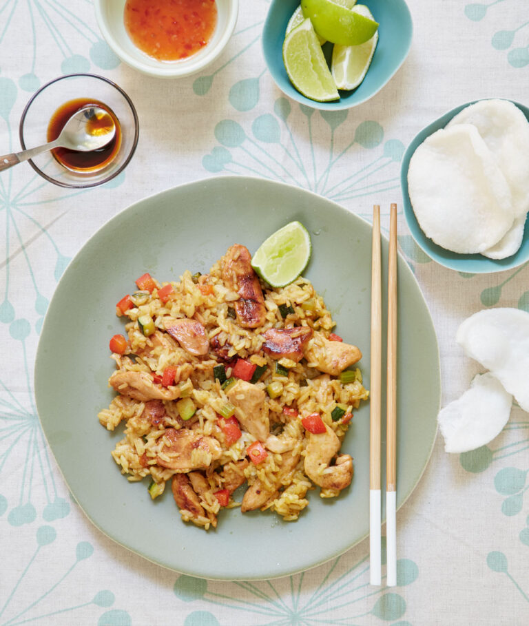 mary berry panang chicken stir fry