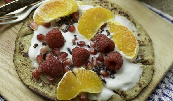 How to Make Vegan Blender Pancakes