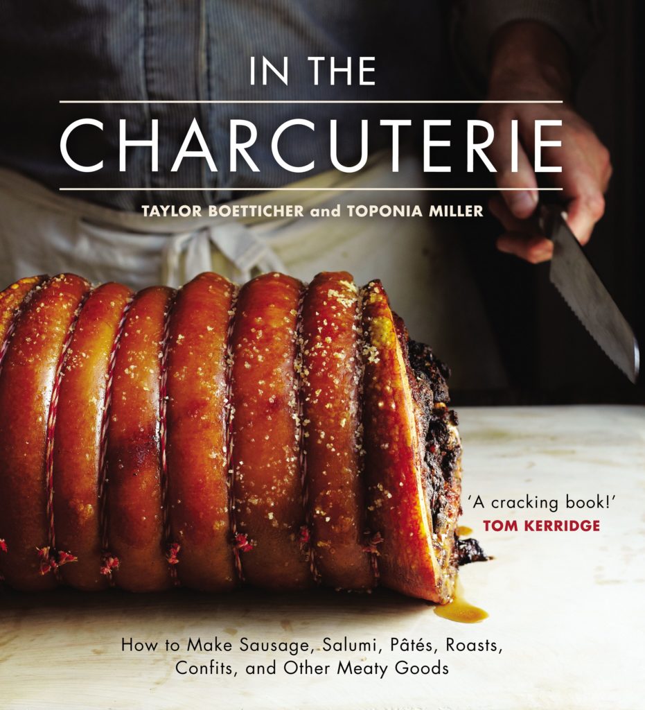 In the Charcuterie: Making Sausage
