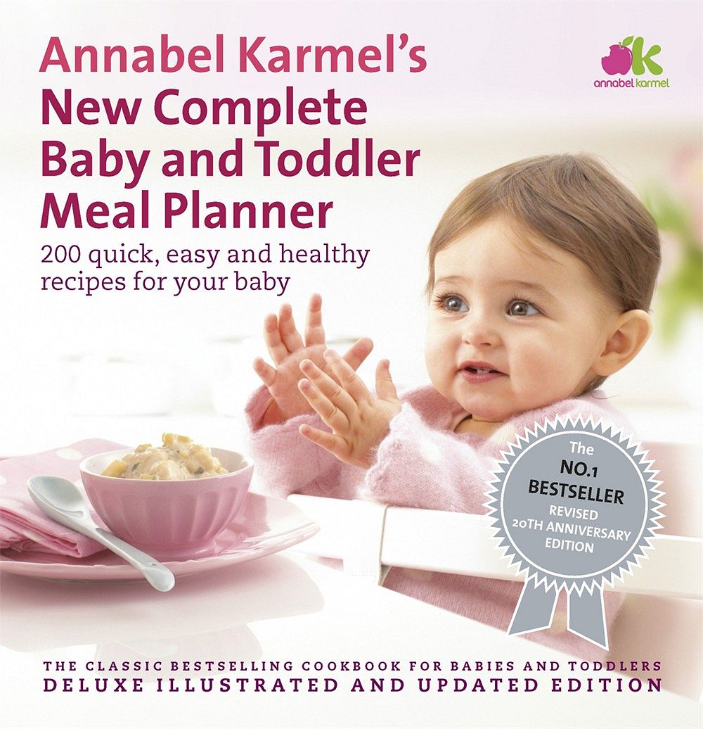 Annabel Karmel's Fun, Fast and Easy Children's Cookbook (Hardcover