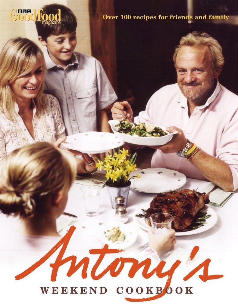 Antony's Weekend Cookbook
