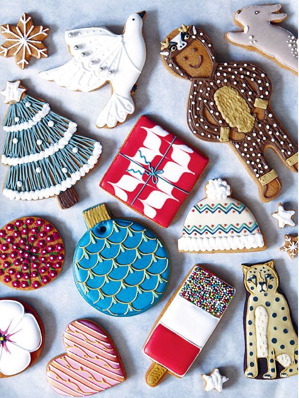 Decorative biscuits for every occasion