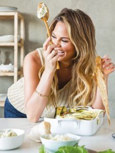 Chrissy Teigen goes all out with her comfort food classics