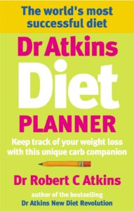 Dr Atkins Diet Planner: Keep track of your weight loss with this unique carb compani on