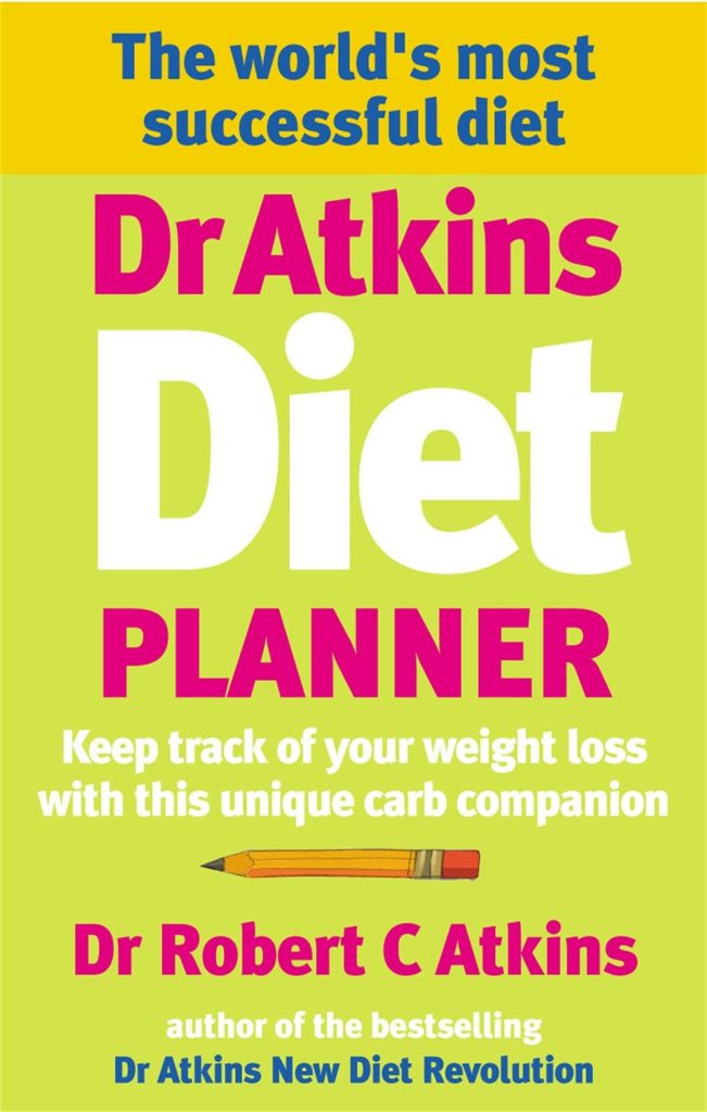 Dr Atkins Diet Planner: Keep track of your weight loss with this unique carb compani on