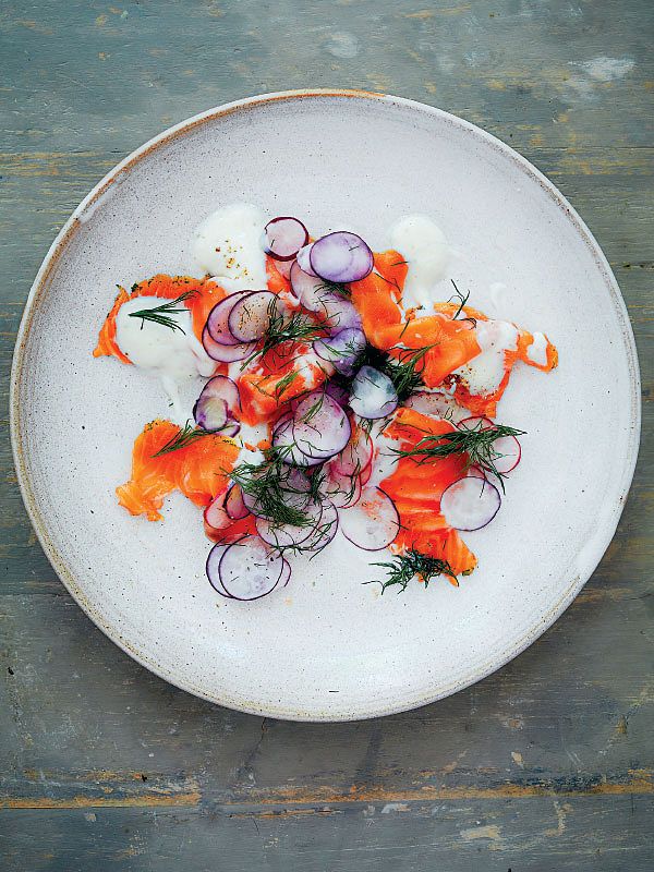 Pared back dishes with a focus on flavour