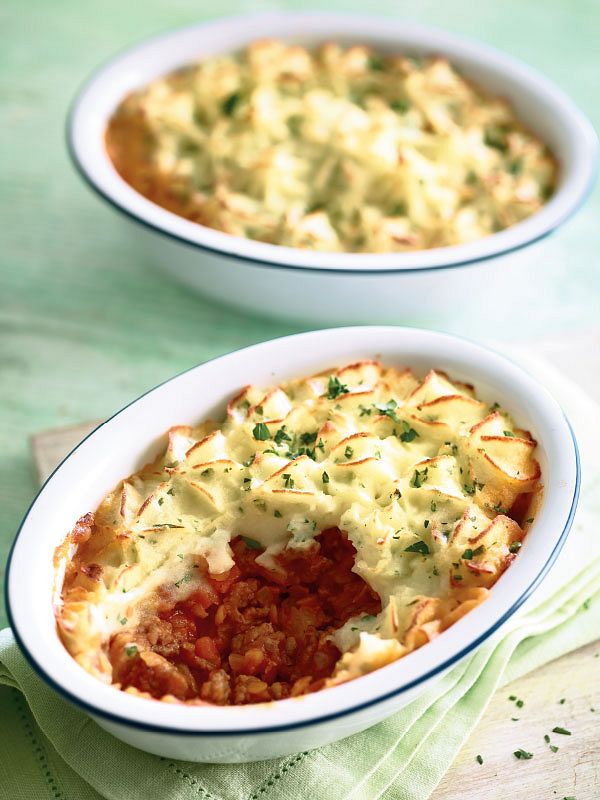 Easy recipes for classic family favourites