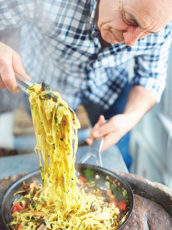 Become a master of pasta with Gennaro's authentic Italian recipes