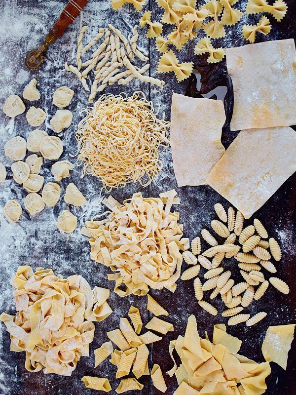 Step-by-step guide to making your own fresh pasta