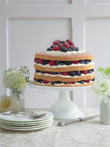 Tempting cakes and bakes