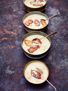 Beautiful puddings with Indian-inspired flavours
