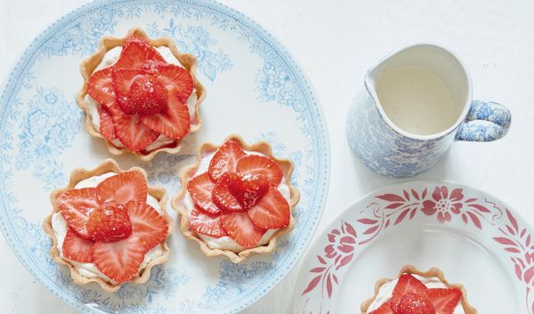 Mary Berry's Make-ahead Mother's Day Menu