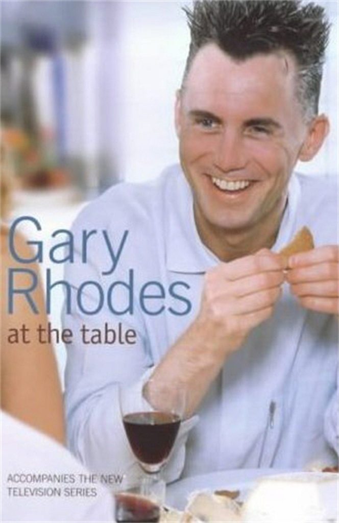 Gary Rhodes At The Table