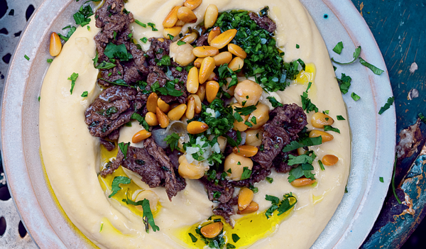 A Sumptuous Middle Eastern Dinner Party Menu