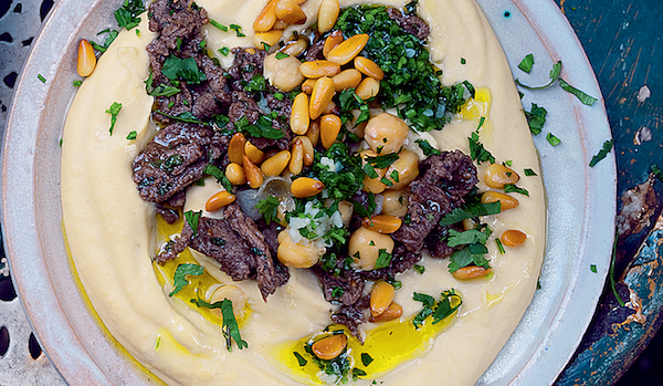 How to make your own perfectly smooth hummus