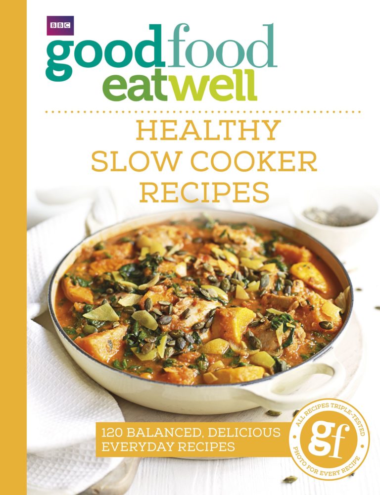 Good Food Eat Well: Healthy Slow Cooker Recipes | The Happy Foodie