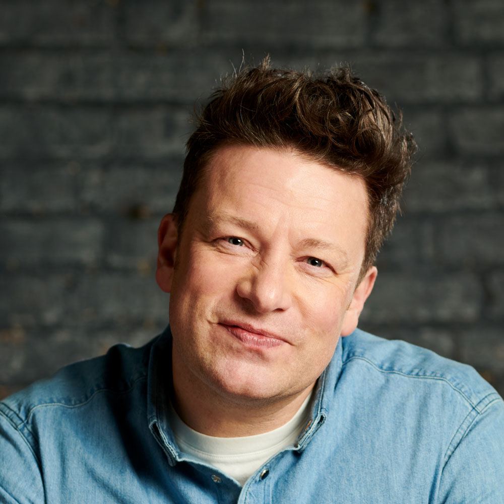 TV Host &amp; Chef Jamie Oliver | Our Cookbook Authors