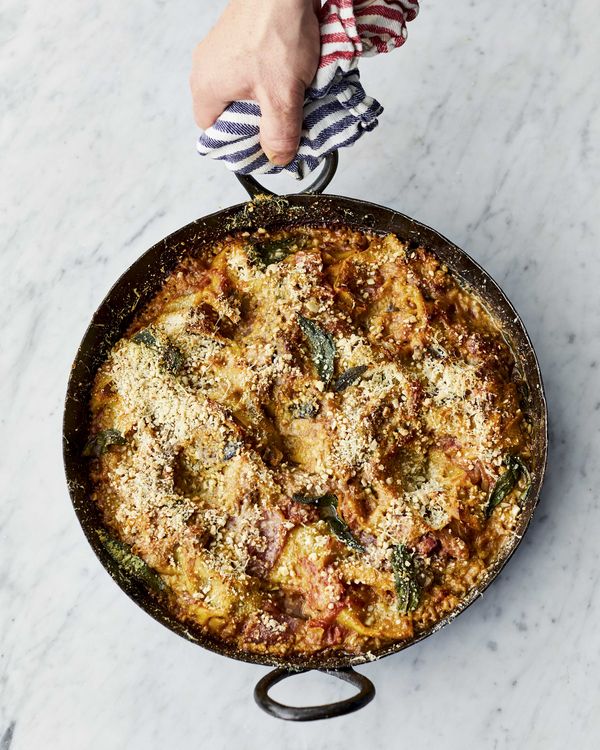 Substantial recipes from one-pan wonders to family feasts