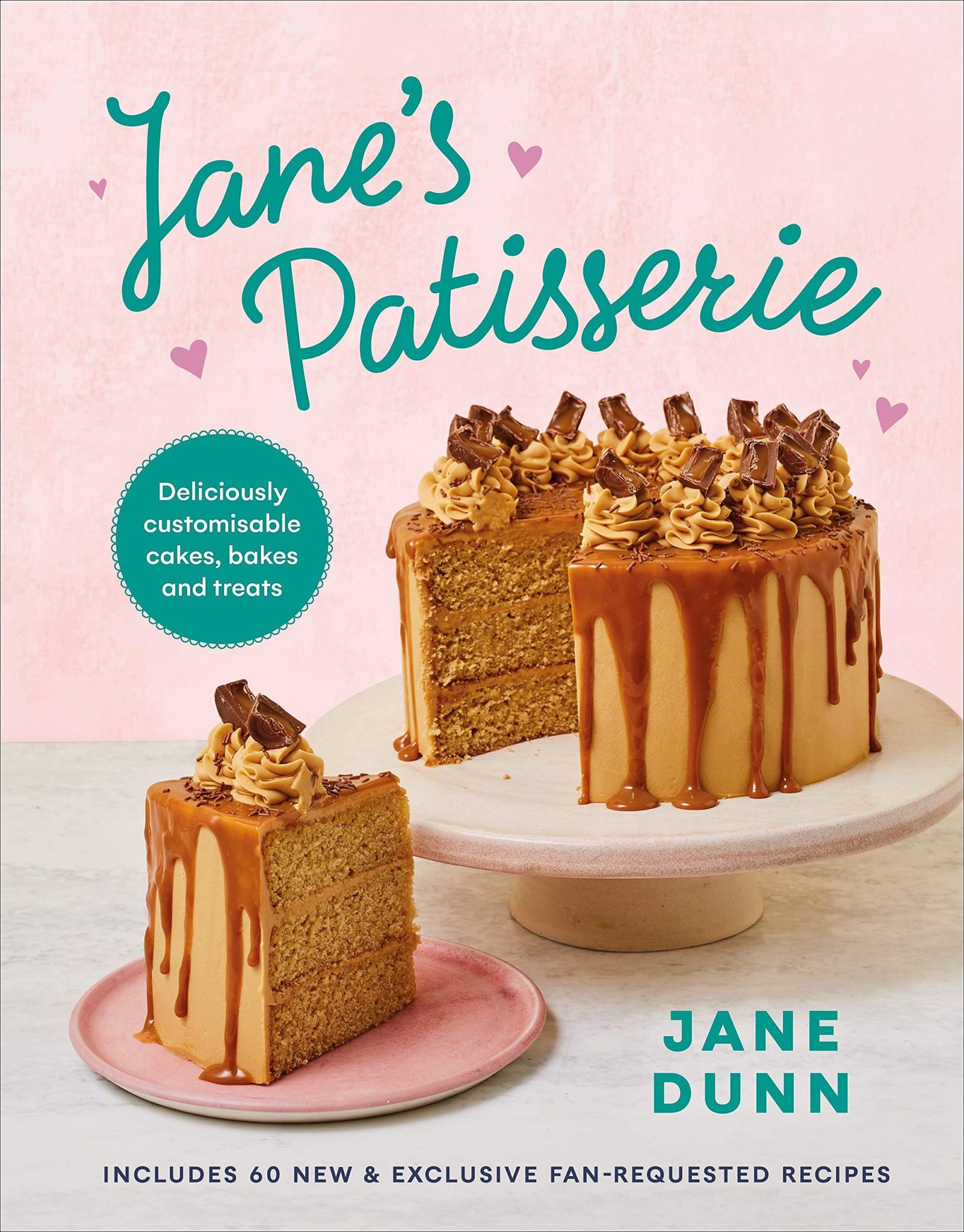 Jane’s Patisserie Easy Favourites | Jane Dunn Cookbook, 2024